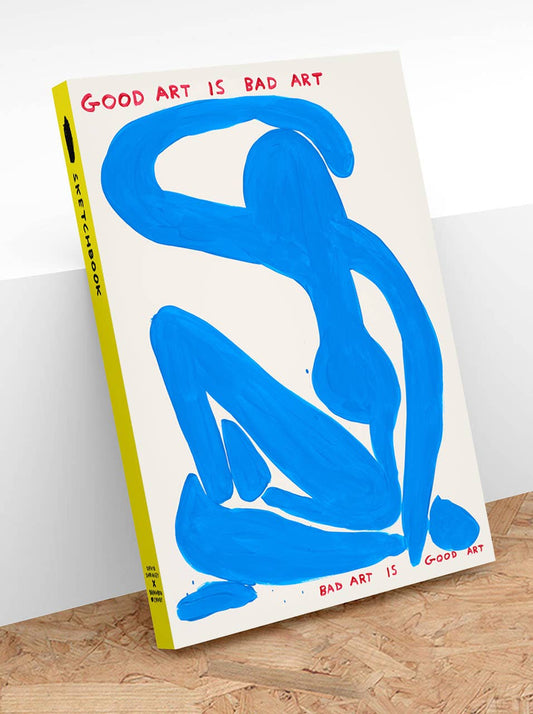 Good Art Is Bad Art Sketchbook