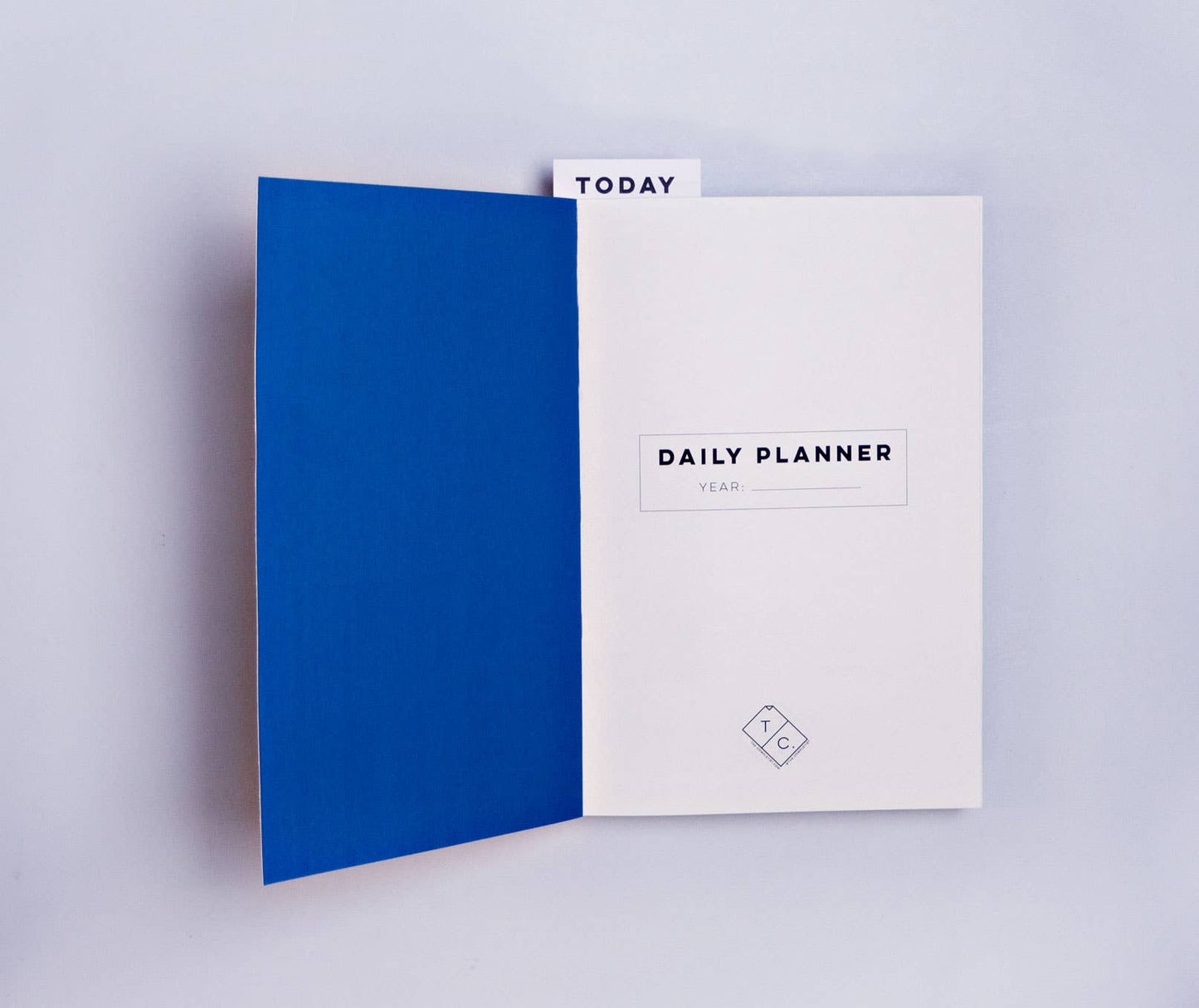 Bookends No. 1 Daily Planner Book