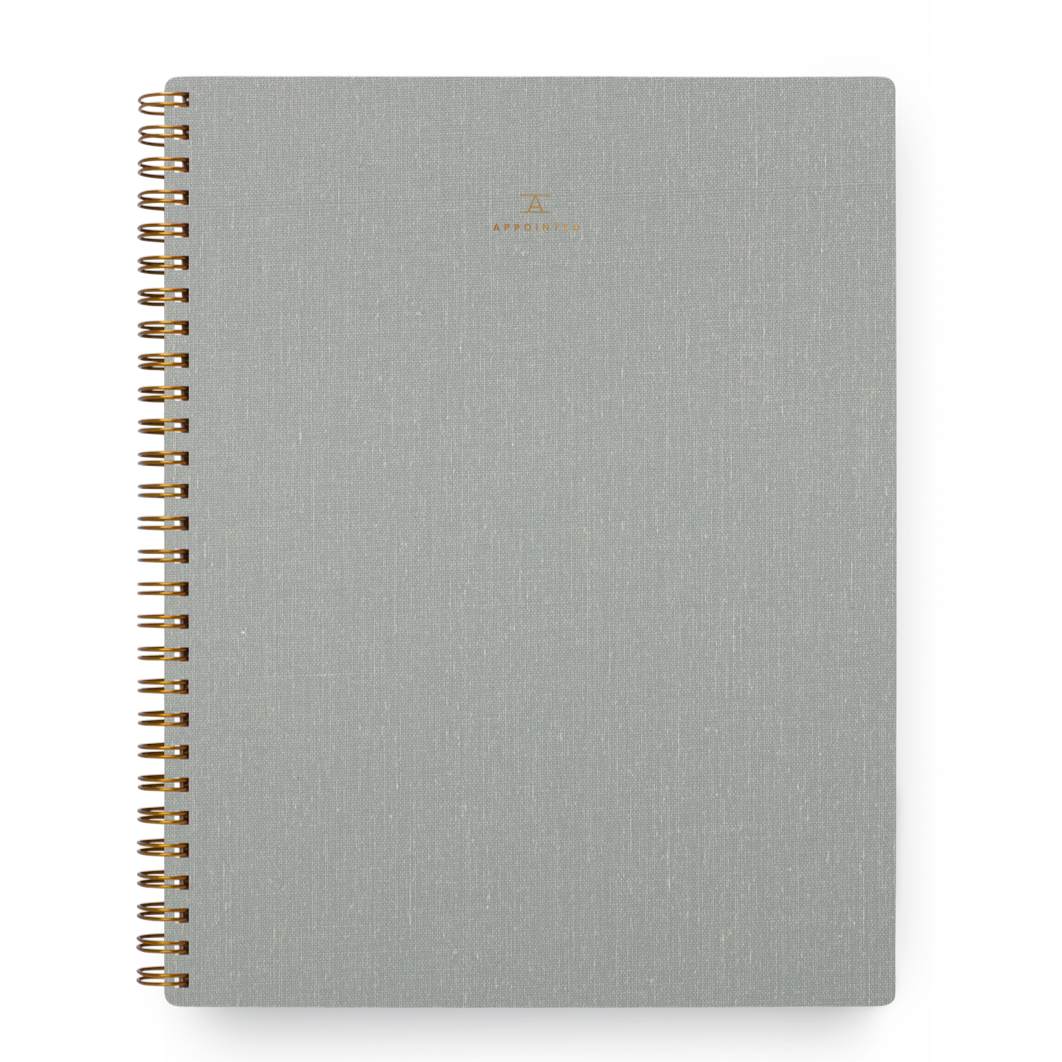 The Notebook | Dove Gray: Lined