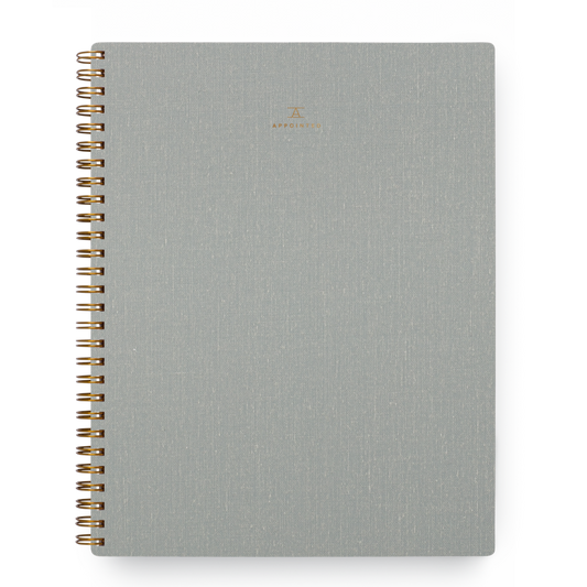 The Notebook | Dove Gray: Lined