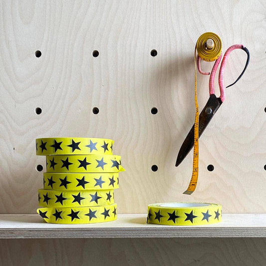 Palmer Studio | Petra Boase Yellow with Black Star tape