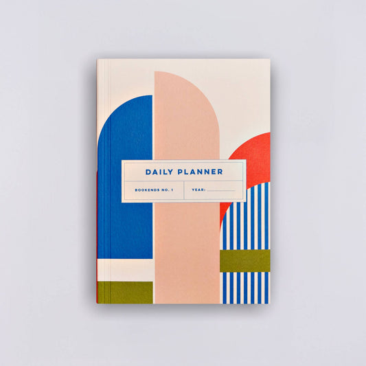 Bookends No. 1 Daily Planner Book