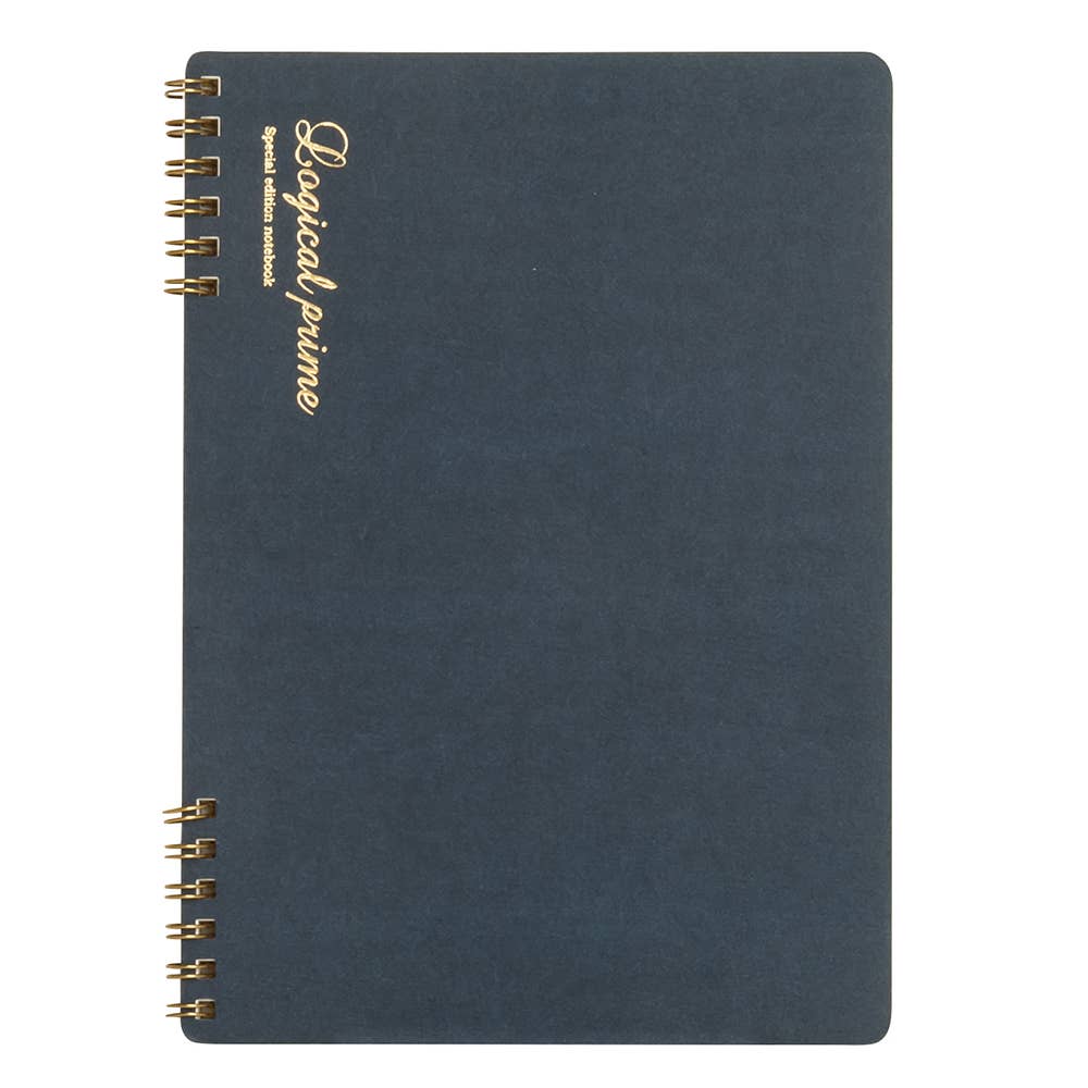 Logical Prime B5 Notebook | 6mm Ruled