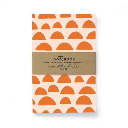 Sunrise Pattern Notebook | A5, Blank