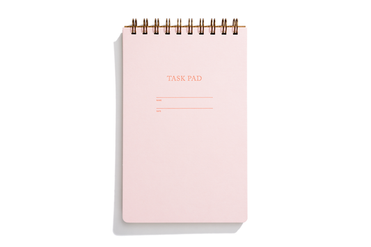 Task Pad Notebook | Pink Lemonade