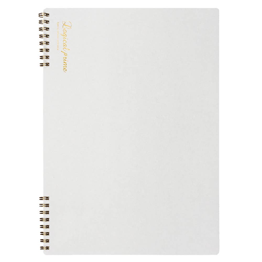 Logical Prime A4 Notebook | Blank