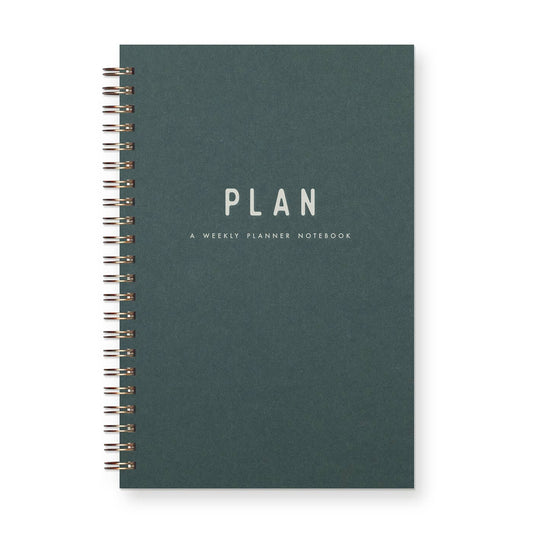 Simple Plan Weekly Planner | Undated