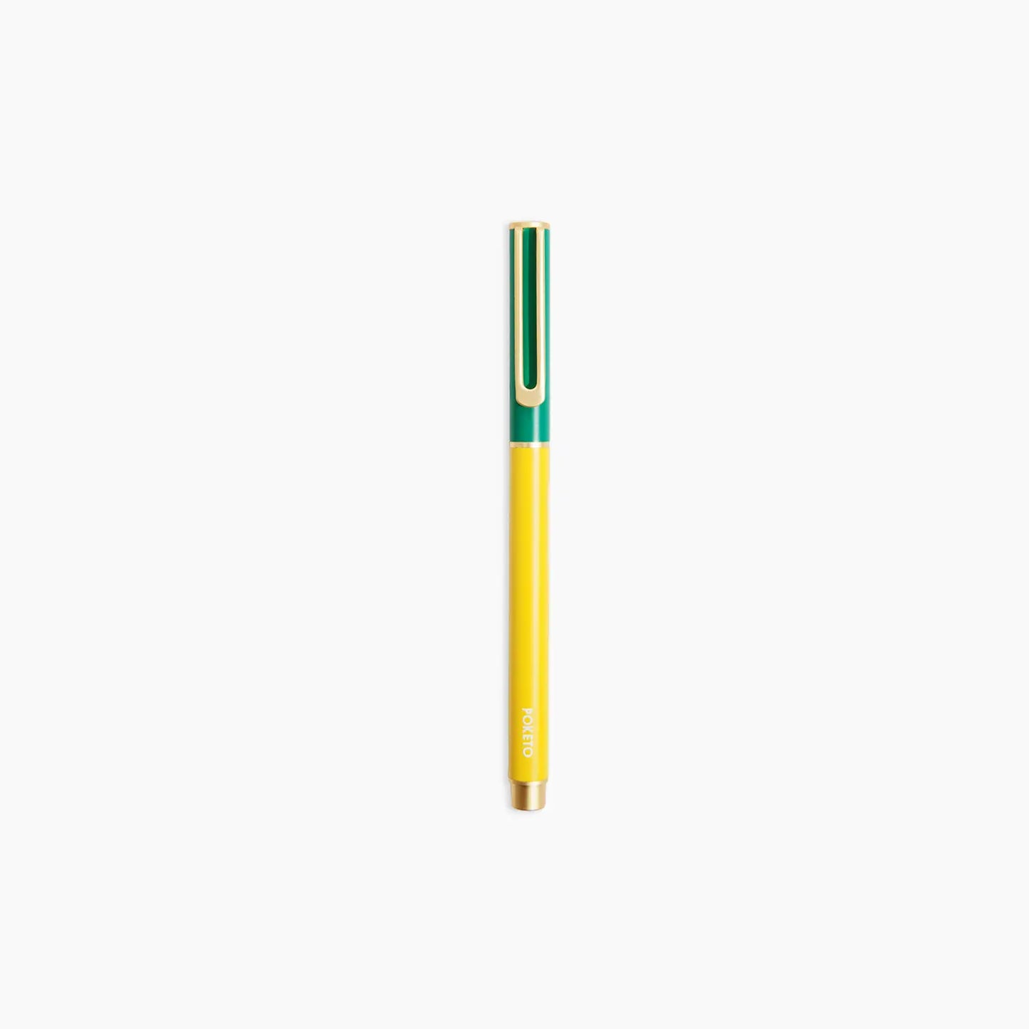 Colorblock Cap Pen Set of 4