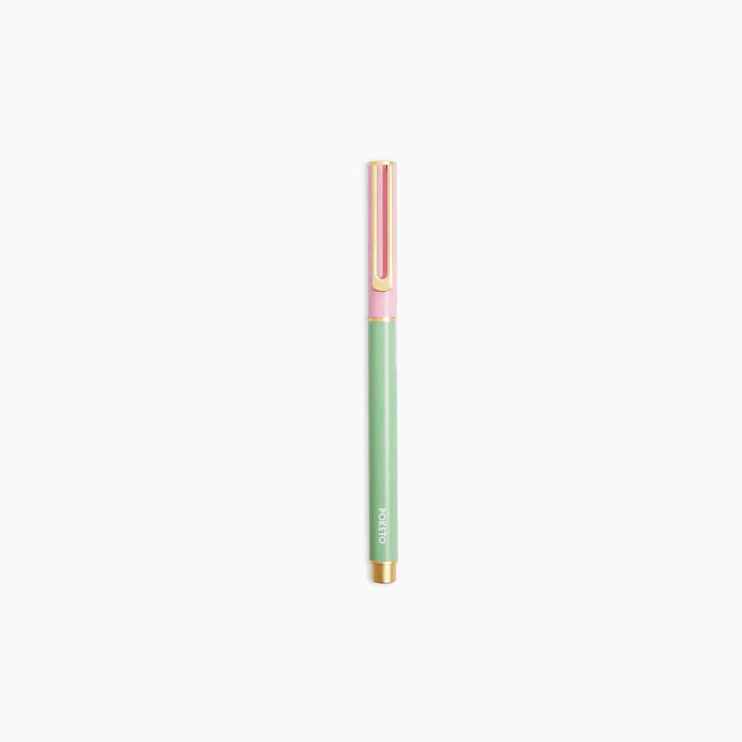 Colorblock Cap Pen Set of 4