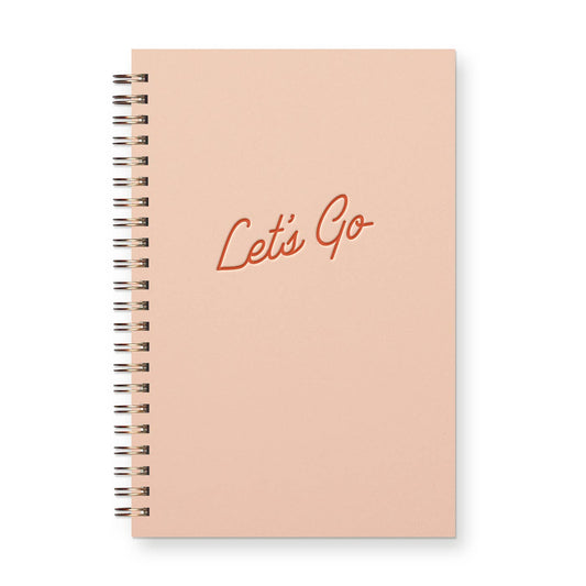 Let's Go Weekly Planner | Undated