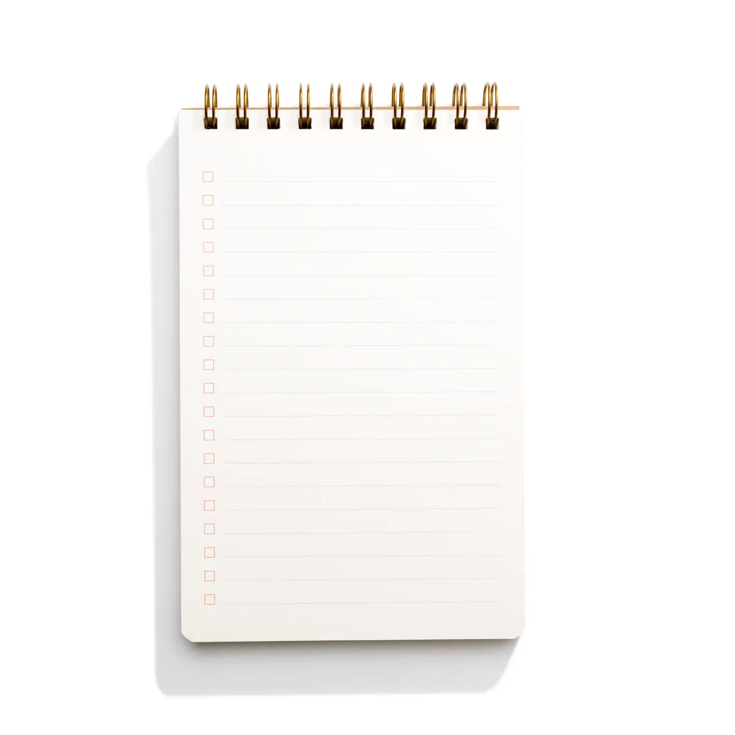 Task Pad Notebook | Mustard