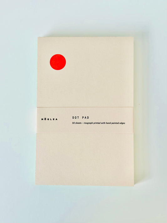 Orange Dot Notepad