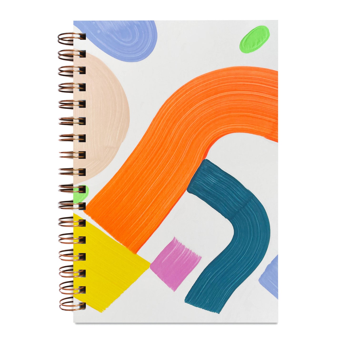 Circus Hand-Painted Notebook | Blank