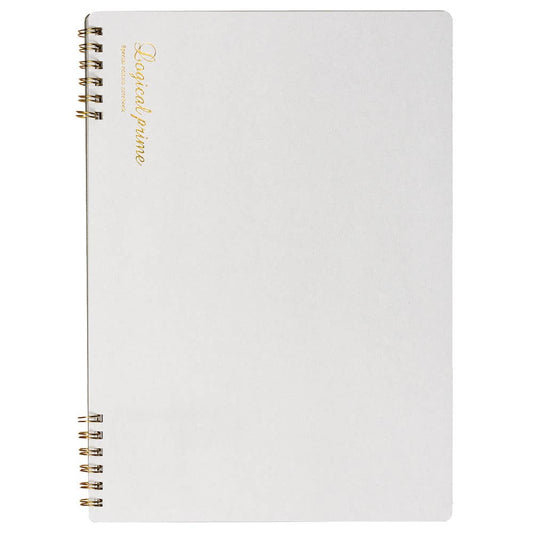 Logical Prime B5 Notebook | Blank