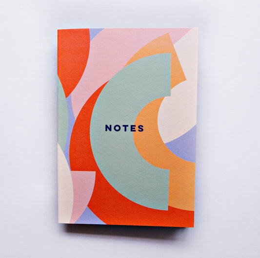 Circles Notebook | Lined