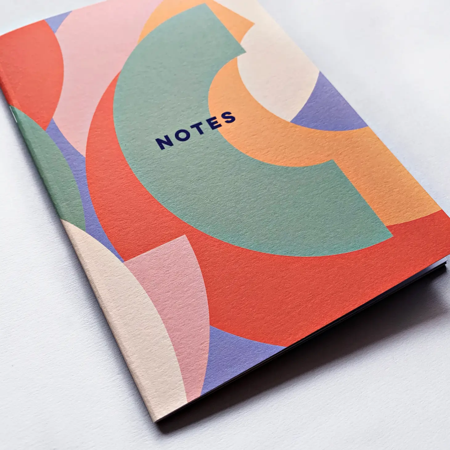 Circles Notebook | Lined